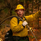 Image for article titled ‘Uh-Oh,’ Says Slack-Jawed Rescue Worker Watching California Wildfire, Oil Spill Draw Ever Closer To Each Other